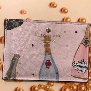 Guc kate spade card case
